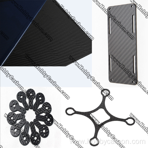 Custom made carbon fiber sheet/panel cnc cutting services